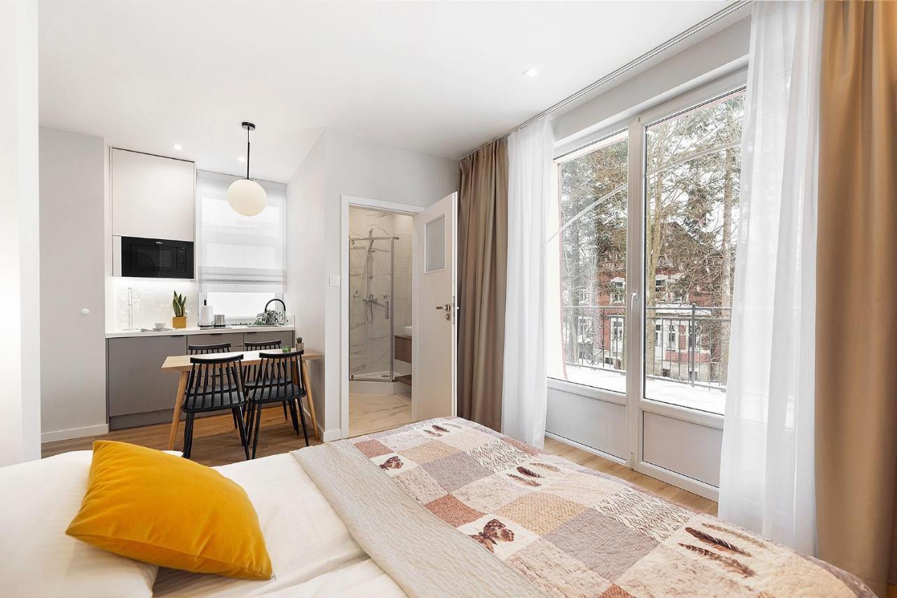 Apartamenty Familijne Kudowa Zdroj Luaran gambar