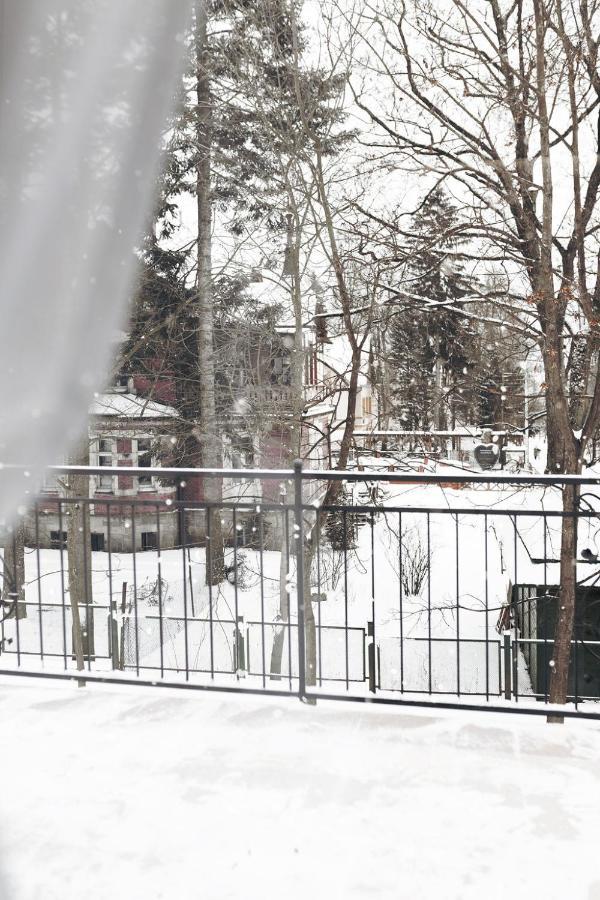 Apartamenty Familijne Kudowa Zdroj Luaran gambar