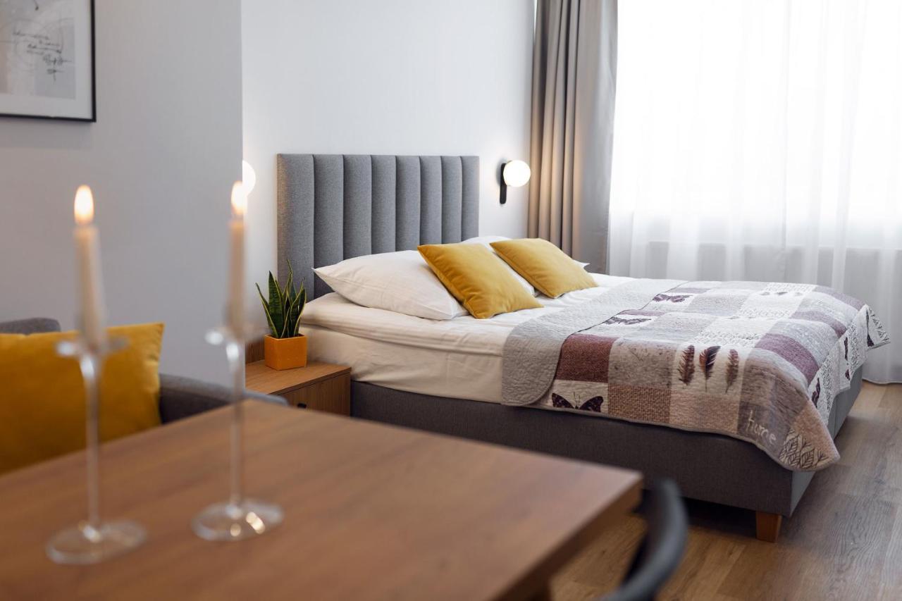Apartamenty Familijne Kudowa Zdroj Luaran gambar
